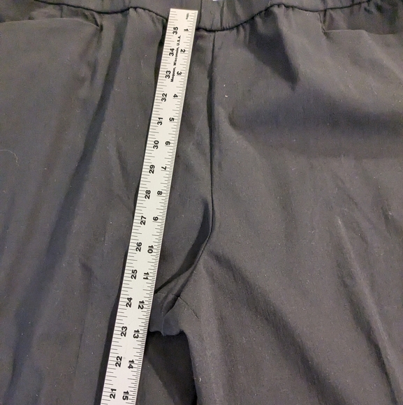 Susan Graver Women's Premium Stretch Straight Leg Pull-On Pants Black Size 18W - Picture 8 of 11
